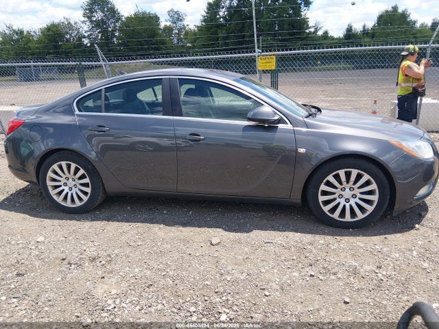 2011 Buick Regal Cxl Turbo Russelsheim მანქანა იყიდება აუქციონზე, vin: W04GY5GV1B1117163, აუქციონის ნომერი: 45405494