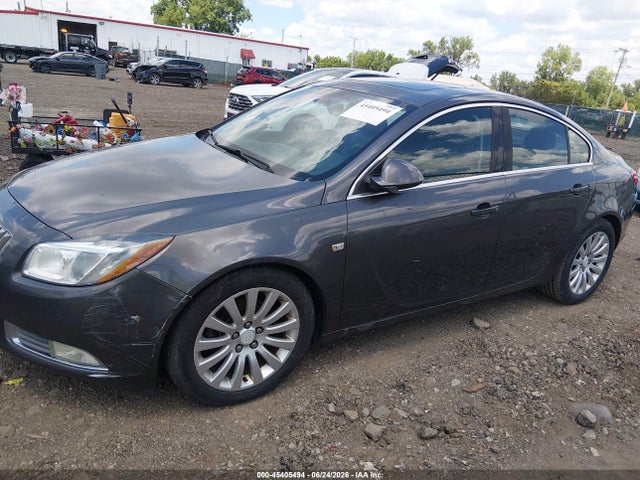 2011 Buick Regal Cxl Turbo Russelsheim მანქანა იყიდება აუქციონზე, vin: W04GY5GV1B1117163, აუქციონის ნომერი: 45405494