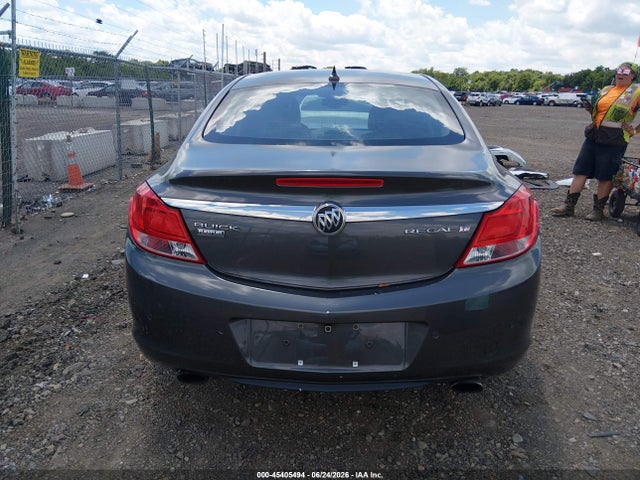 2011 Buick Regal Cxl Turbo Russelsheim მანქანა იყიდება აუქციონზე, vin: W04GY5GV1B1117163, აუქციონის ნომერი: 45405494