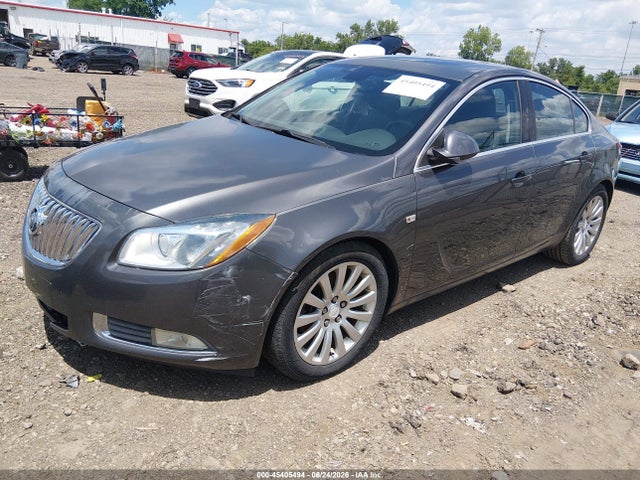 2011 Buick Regal Cxl Turbo Russelsheim მანქანა იყიდება აუქციონზე, vin: W04GY5GV1B1117163, აუქციონის ნომერი: 45405494