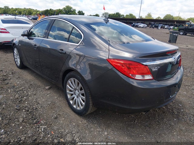 2011 Buick Regal Cxl Turbo Russelsheim მანქანა იყიდება აუქციონზე, vin: W04GY5GV1B1117163, აუქციონის ნომერი: 45405494