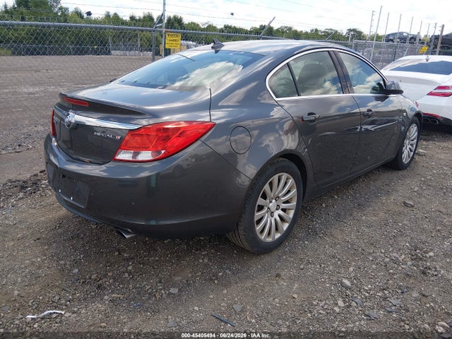 2011 Buick Regal Cxl Turbo Russelsheim მანქანა იყიდება აუქციონზე, vin: W04GY5GV1B1117163, აუქციონის ნომერი: 45405494