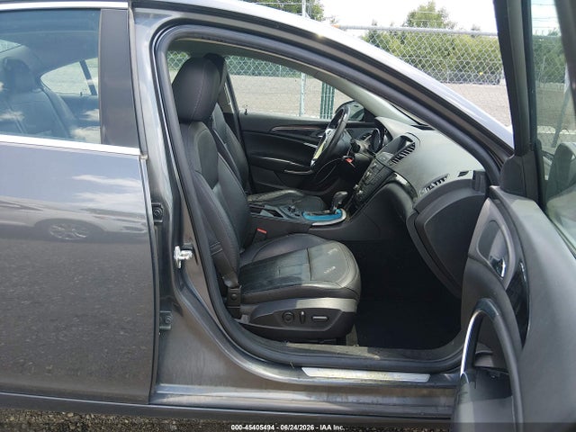 2011 Buick Regal Cxl Turbo Russelsheim მანქანა იყიდება აუქციონზე, vin: W04GY5GV1B1117163, აუქციონის ნომერი: 45405494