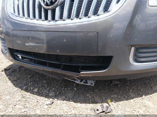 2011 Buick Regal Cxl Turbo Russelsheim მანქანა იყიდება აუქციონზე, vin: W04GY5GV1B1117163, აუქციონის ნომერი: 45405494