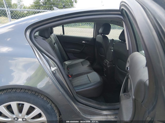 2011 Buick Regal Cxl Turbo Russelsheim მანქანა იყიდება აუქციონზე, vin: W04GY5GV1B1117163, აუქციონის ნომერი: 45405494