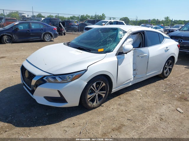 Aukcja sprzedaży 2022 Nissan Sentra Sv Xtronic Cvt, vin: 3N1AB8CV6NY307466, numer aukcji: 45405498