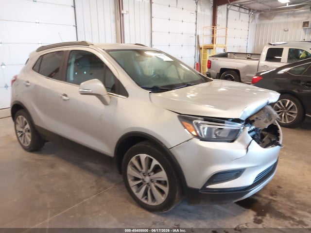 2019 Buick Encore Fwd Preferred მანქანა იყიდება აუქციონზე, vin: KL4CJASBXKB910951, აუქციონის ნომერი: 45405500