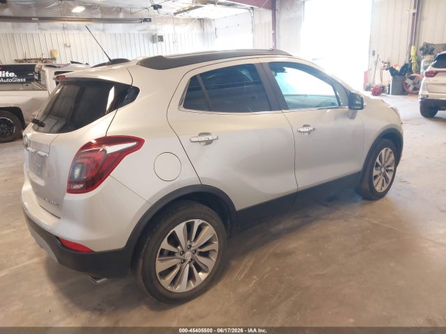 2019 Buick Encore Fwd Preferred მანქანა იყიდება აუქციონზე, vin: KL4CJASBXKB910951, აუქციონის ნომერი: 45405500