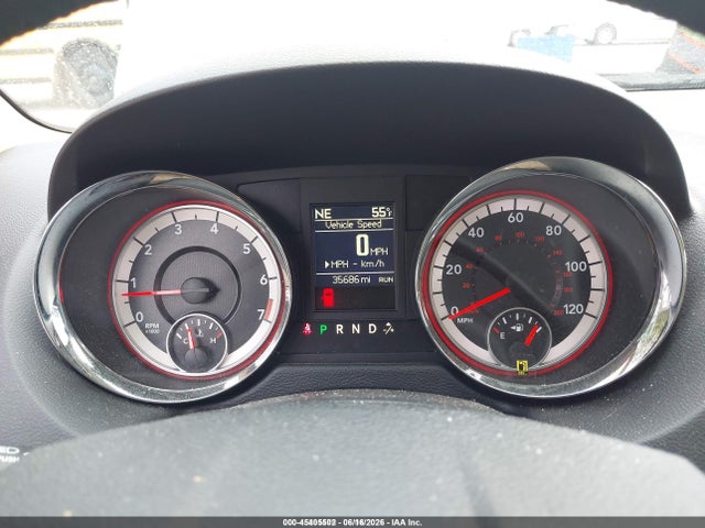 Dodge Grand Caravan Sxt 2016 2C4RDGCG9GR374832 Image 7