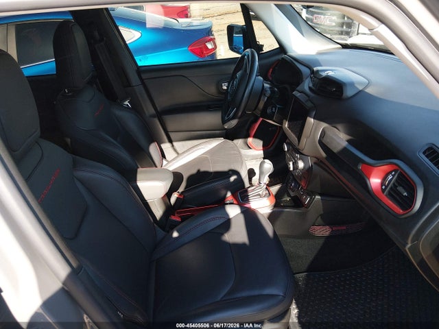 45405506 :رقم المزاد ، ZACNJDC11MPM41907 vin ، 2021 Jeep Renegade Trailhawk 4x4 مزاد بيع