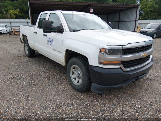 Chevrolet Silverado 1500 Work Truck 2017 1GCRCNEC2HZ152108 главное изображение