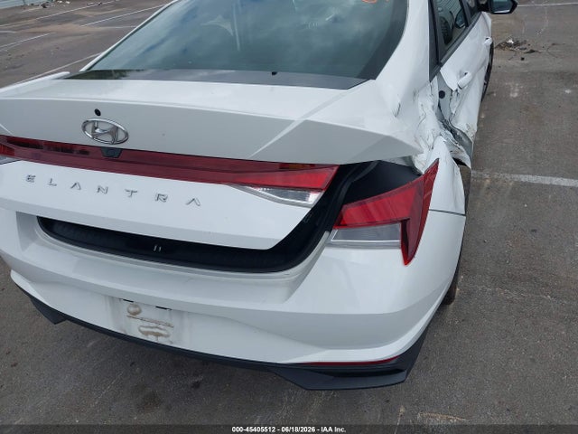Auction sale of the 2023 Hyundai Elantra Sel, vin: 5NPLS4AG9PH115011, lot number: 45405512