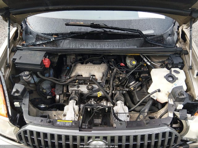 2002 Buick Rendezvous Cx მანქანა იყიდება აუქციონზე, vin: 3G5DA03E82S602752, აუქციონის ნომერი: 45405521