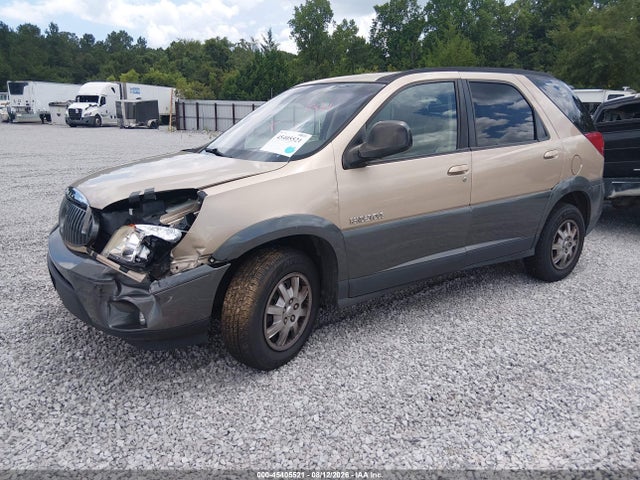 2002 Buick Rendezvous Cx მანქანა იყიდება აუქციონზე, vin: 3G5DA03E82S602752, აუქციონის ნომერი: 45405521