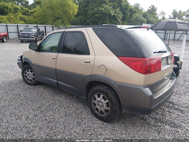 2002 Buick Rendezvous Cx მანქანა იყიდება აუქციონზე, vin: 3G5DA03E82S602752, აუქციონის ნომერი: 45405521