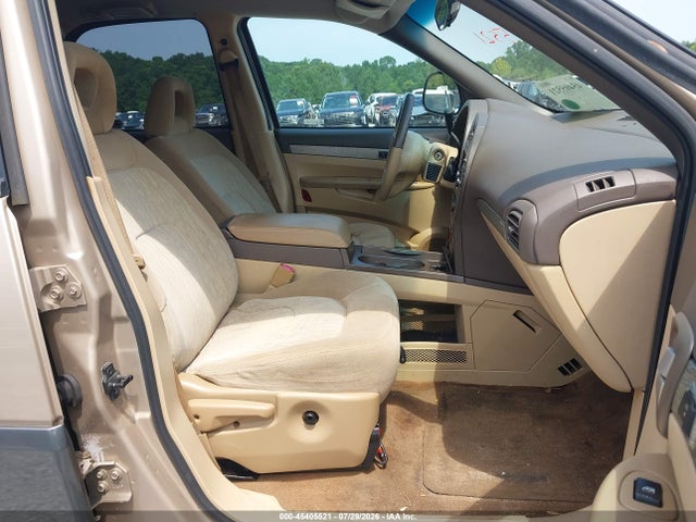 2002 Buick Rendezvous Cx მანქანა იყიდება აუქციონზე, vin: 3G5DA03E82S602752, აუქციონის ნომერი: 45405521