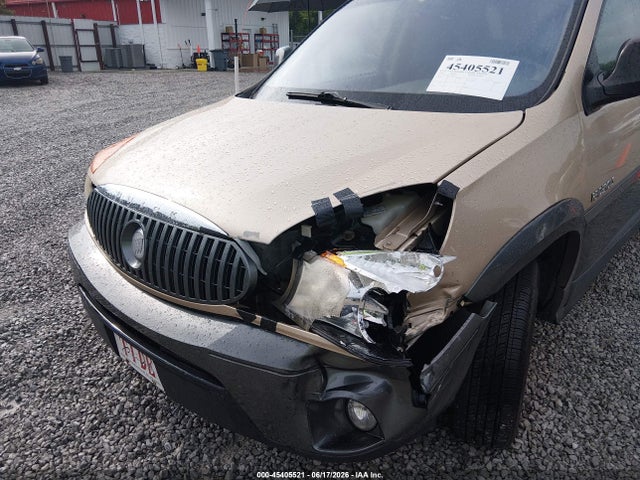 2002 Buick Rendezvous Cx მანქანა იყიდება აუქციონზე, vin: 3G5DA03E82S602752, აუქციონის ნომერი: 45405521