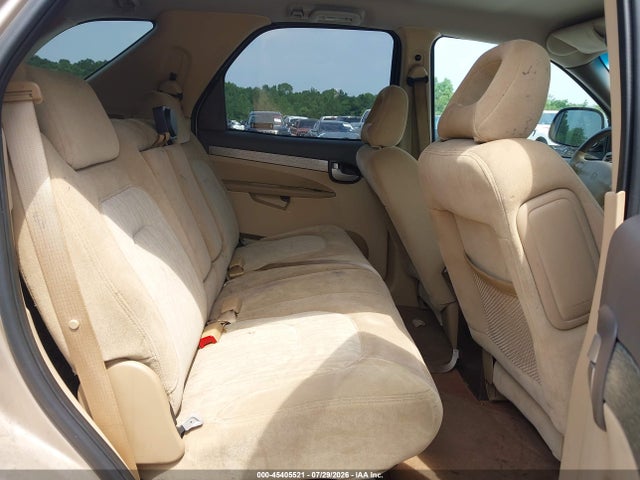 2002 Buick Rendezvous Cx მანქანა იყიდება აუქციონზე, vin: 3G5DA03E82S602752, აუქციონის ნომერი: 45405521
