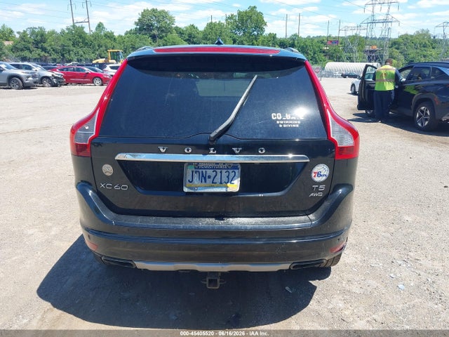 45405520 :رقم المزاد ، YV4612RK5G2813708 vin ، 2016 Volvo Xc60 T5 Premier مزاد بيع