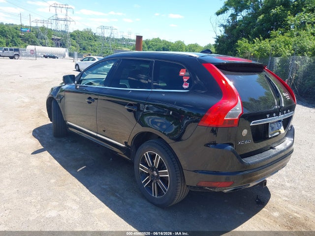 45405520 :رقم المزاد ، YV4612RK5G2813708 vin ، 2016 Volvo Xc60 T5 Premier مزاد بيع