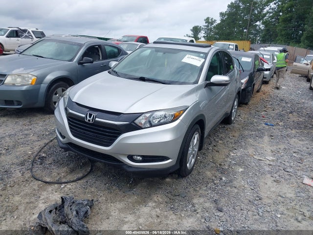 2016 Honda Hr-v Ex მანქანა იყიდება აუქციონზე, vin: 3CZRU5H56GM731929, აუქციონის ნომერი: 45405526
