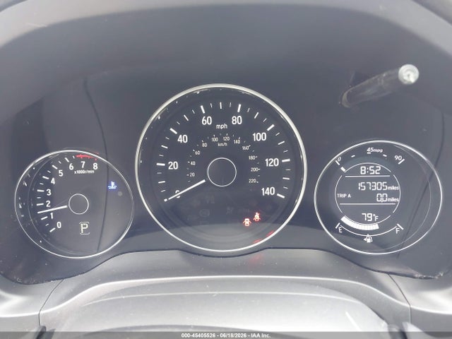 2016 Honda Hr-v Ex მანქანა იყიდება აუქციონზე, vin: 3CZRU5H56GM731929, აუქციონის ნომერი: 45405526
