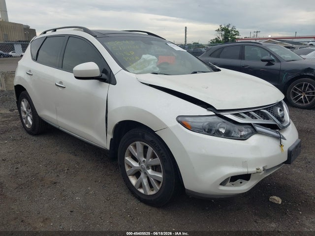 Продажа на аукционе авто 2012 Nissan Murano Sl, vin: JN8AZ1MW5CW225843, номер лота: 45405525