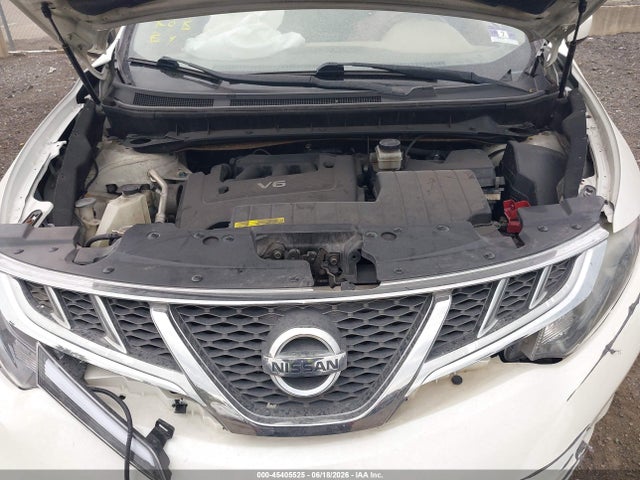 Продаж на аукціоні авто 2012 Nissan Murano Sl, vin: JN8AZ1MW5CW225843, номер лоту: 45405525