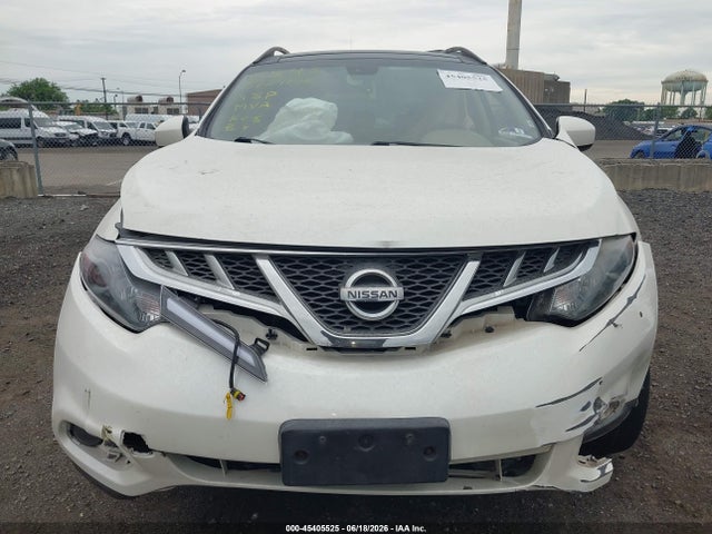 Продаж на аукціоні авто 2012 Nissan Murano Sl, vin: JN8AZ1MW5CW225843, номер лоту: 45405525