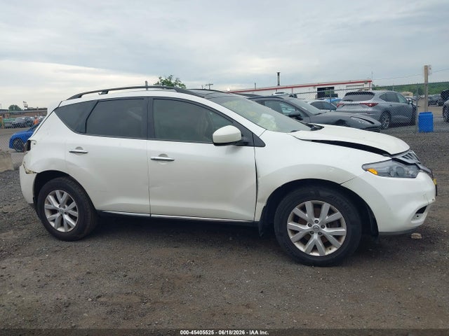 Продаж на аукціоні авто 2012 Nissan Murano Sl, vin: JN8AZ1MW5CW225843, номер лоту: 45405525