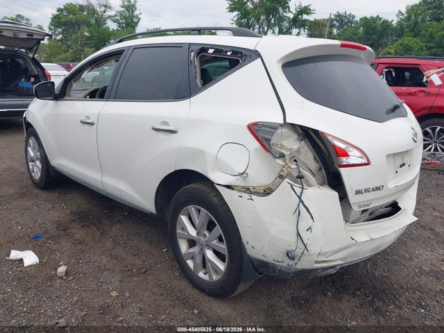 Продаж на аукціоні авто 2012 Nissan Murano Sl, vin: JN8AZ1MW5CW225843, номер лоту: 45405525