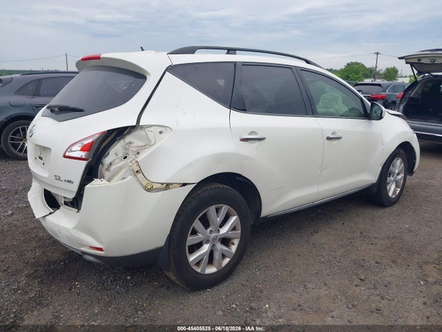 Продаж на аукціоні авто 2012 Nissan Murano Sl, vin: JN8AZ1MW5CW225843, номер лоту: 45405525