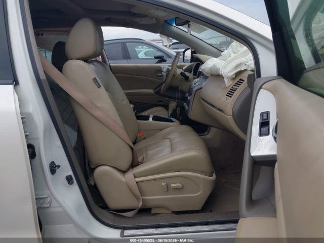 Продаж на аукціоні авто 2012 Nissan Murano Sl, vin: JN8AZ1MW5CW225843, номер лоту: 45405525