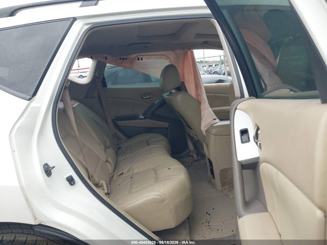 Продаж на аукціоні авто 2012 Nissan Murano Sl, vin: JN8AZ1MW5CW225843, номер лоту: 45405525