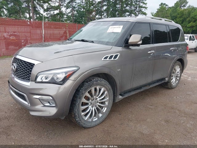Продажа на аукционе авто 2017 Infiniti Qx80, vin: JN8AZ2NF9H9646071, номер лота: 45405531