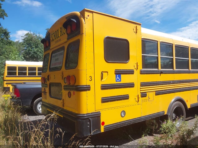 Blue Bird School Bus / Transit Bus 2015 1BAKBCPA5FF313614 Image 14