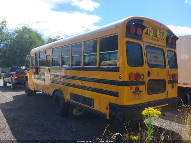 Blue Bird School Bus / Transit Bus 2015 1BAKBCPA5FF313614 Image 3