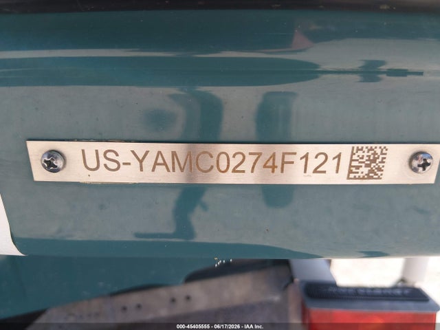 Yamaha 19ft 2021 YAMC0274F121 Image 9