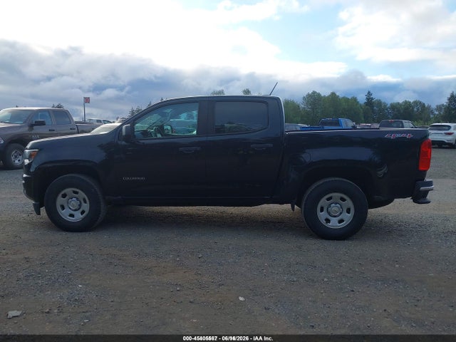 Chevrolet Colorado Wt 2017 1GCGTBEN0H1250303 Image 14