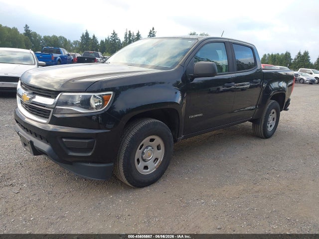 Chevrolet Colorado Wt 2017 1GCGTBEN0H1250303 Image 2