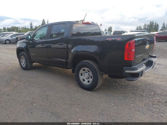Chevrolet Colorado Wt 2017 1GCGTBEN0H1250303 Image 3