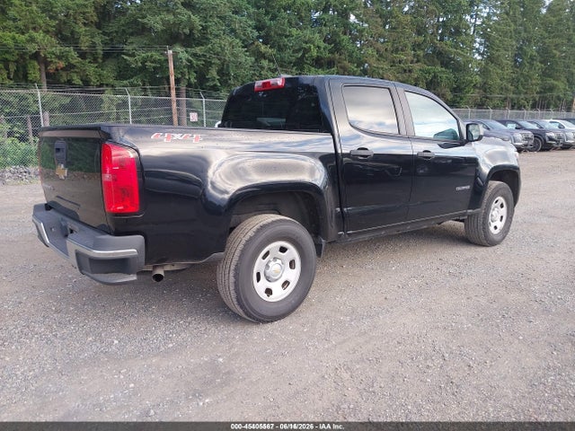 Chevrolet Colorado Wt 2017 1GCGTBEN0H1250303 Image 4