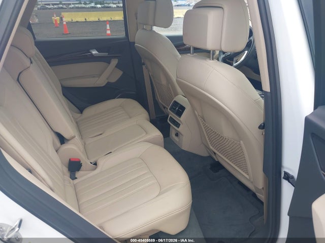 Auction sale of the 2018 Audi Q5 2.0t Premium/2.0t Tech Premium, vin: WA1BNAFY4J2149699, lot number: 45405589