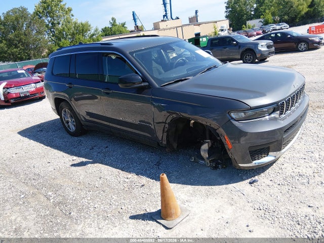 45405592 :رقم المزاد ، 1C4RJJAG2P8825829 vin ، 2023 Jeep Grand Cherokee L Laredo 4x2 مزاد بيع