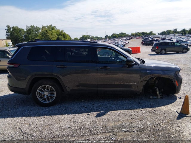 45405592 :رقم المزاد ، 1C4RJJAG2P8825829 vin ، 2023 Jeep Grand Cherokee L Laredo 4x2 مزاد بيع