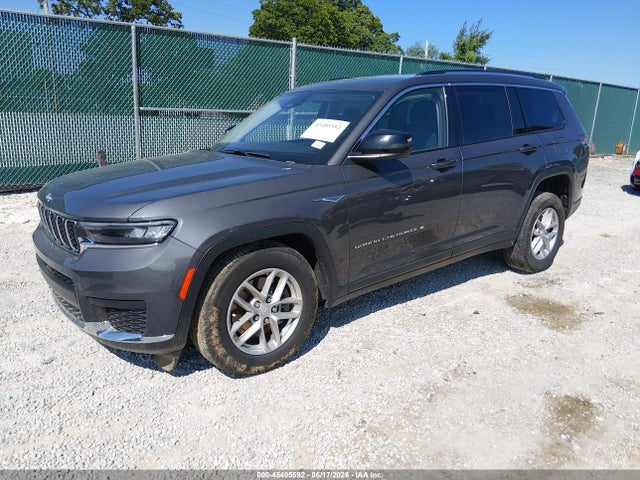 45405592 :رقم المزاد ، 1C4RJJAG2P8825829 vin ، 2023 Jeep Grand Cherokee L Laredo 4x2 مزاد بيع