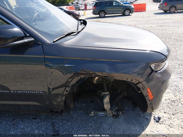 45405592 :رقم المزاد ، 1C4RJJAG2P8825829 vin ، 2023 Jeep Grand Cherokee L Laredo 4x2 مزاد بيع