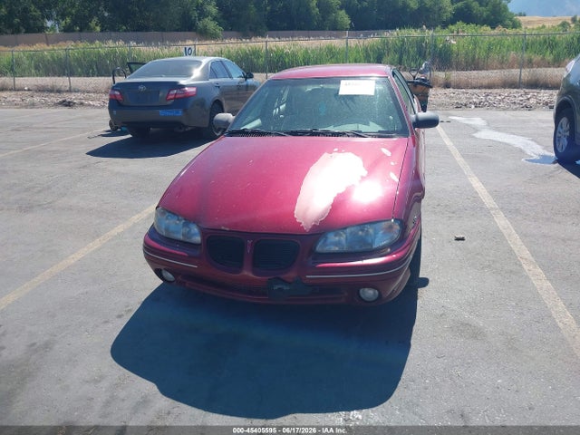 45405595 :رقم المزاد ، 1G2NE52M6TC700939 vin ، 1996 Pontiac Grand Am Se مزاد بيع