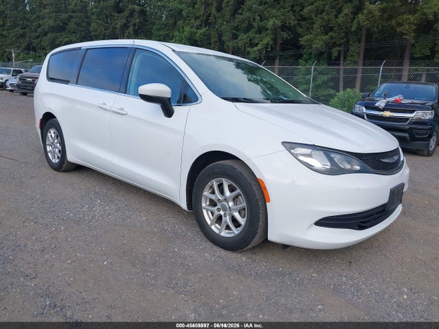 2020 Chrysler Voyager Lx მანქანა იყიდება აუქციონზე, vin: 2C4RC1CG7LR237639, აუქციონის ნომერი: 45405597
