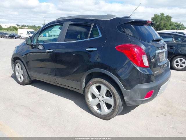 Aukcja sprzedaży 2016 Buick Encore Convenience, vin: KL4CJBSBXGB660155, numer aukcji: 45405599